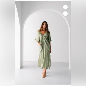 Gillia Imari Coverup in Sage